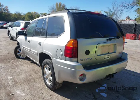 2005 GMC Envoy Sle from USA, damaged, VIN 1GKDS13S152140976
